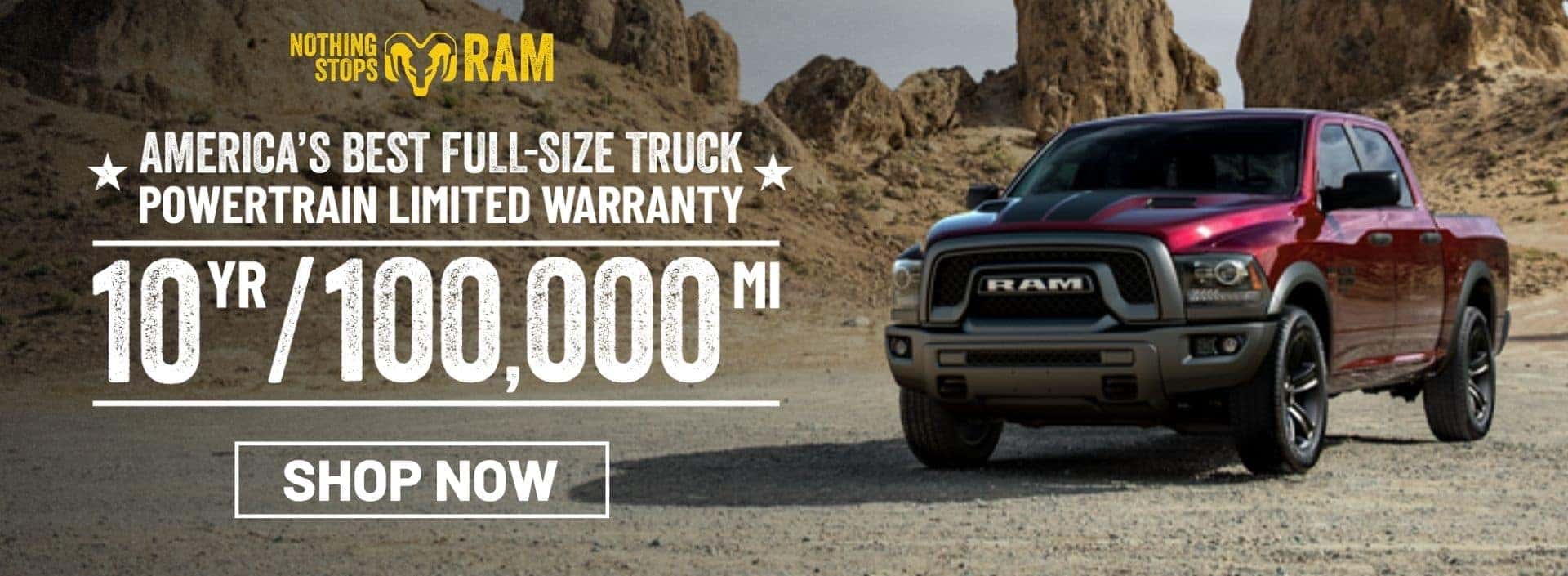 2026 RAM Warranty