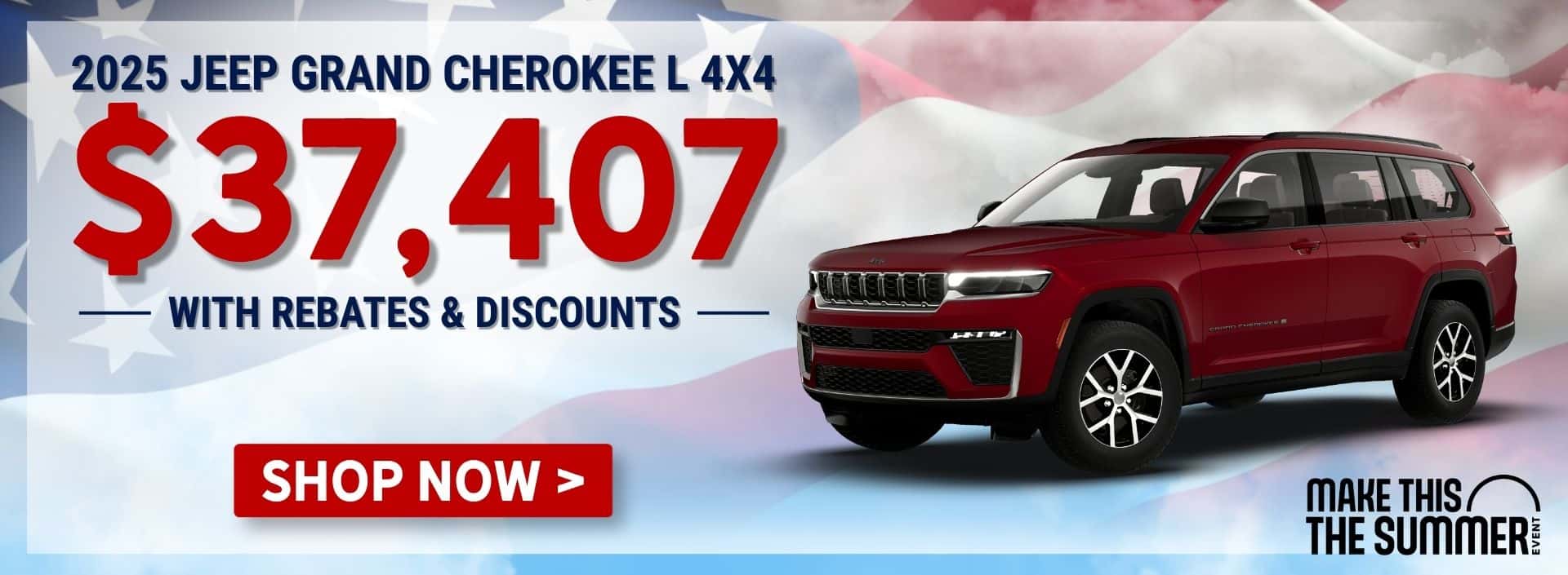 JUNE - JEEP GRAND CHEROKEE L