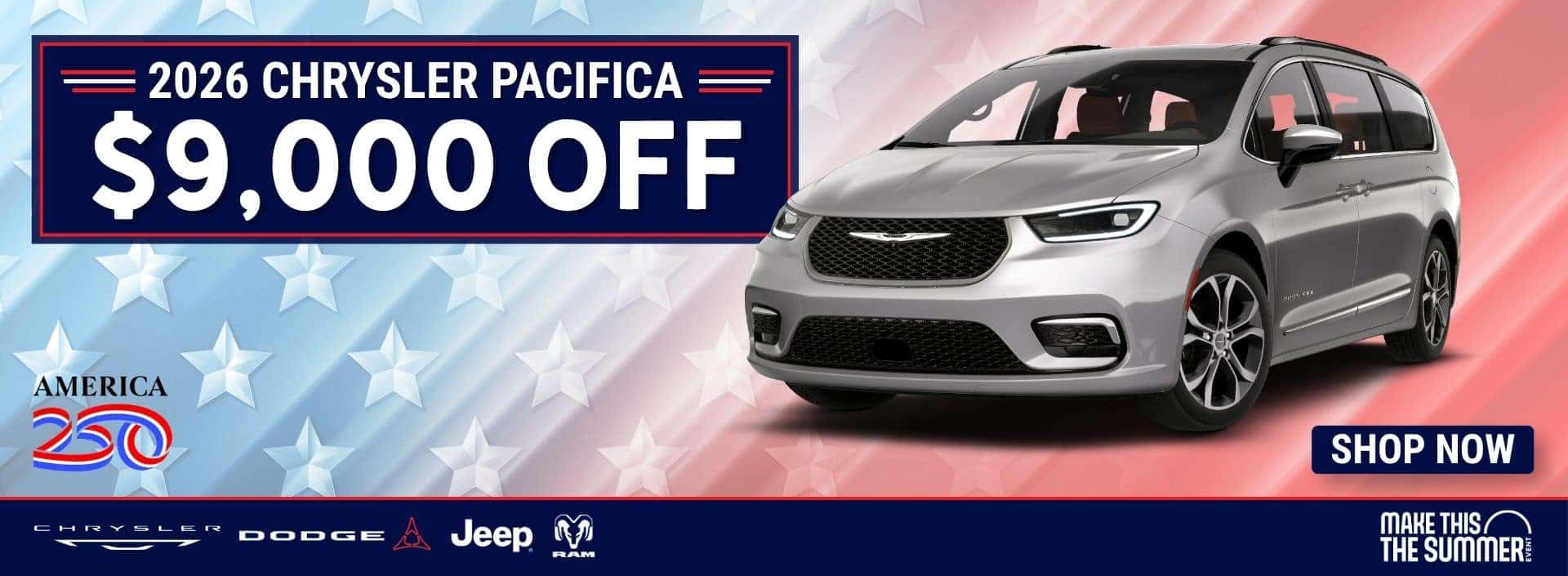 2026 CHRYSLER PACIFICA