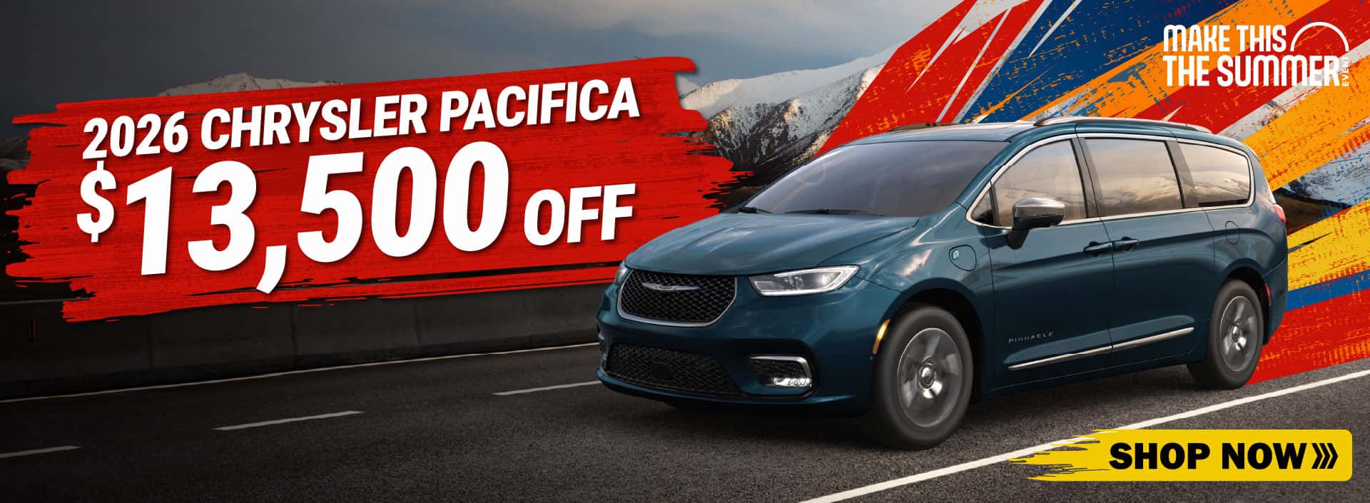 2026 CHRYSLER PACIFICA
