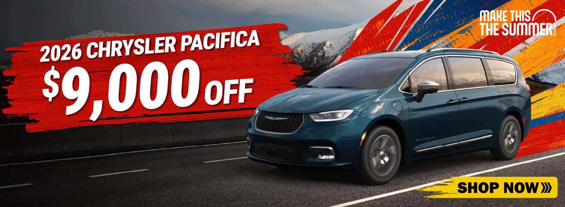 2026 CHRYSLER PACIFICA