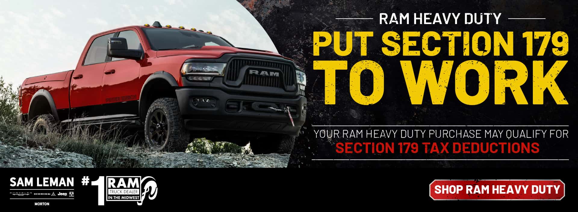 2026 RAM HD Tax Banner