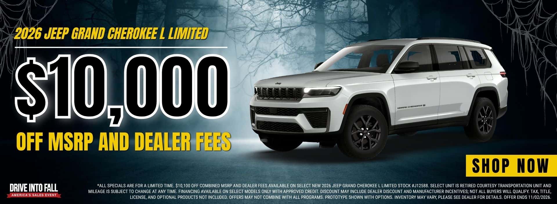 2026 JEEP GRAND CHEROKEE L LIMITED