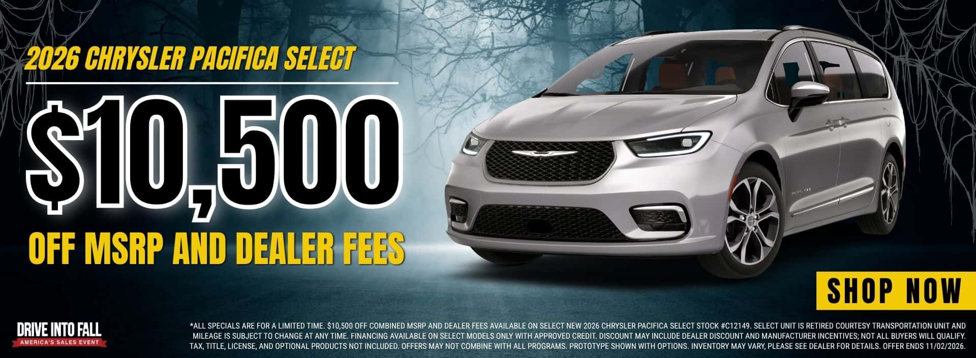2026 CHRYSLER PACIFICA