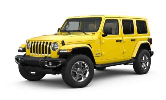 New wrangler hot sale 2019