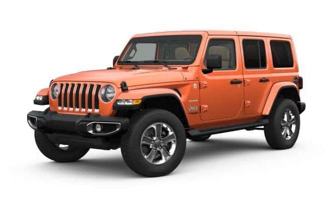 2019 Jeep Wrangler Colors | Wrangler Unlimited Colors | Sam Leman Chrysler  Jeep Dodge of Peoria