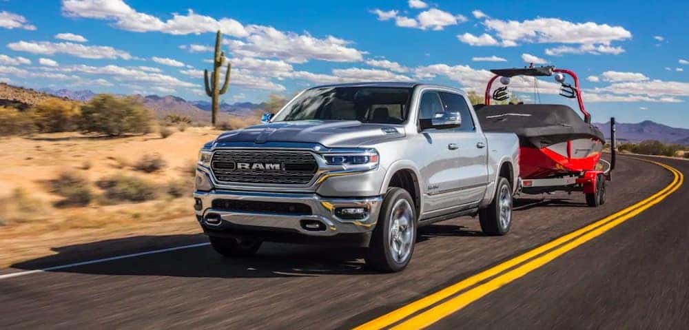 How Much Can a RAM 1500 Tow 2019 RAM 1500 Towing Capacity