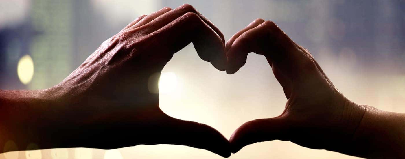 Hands Forming Heart
