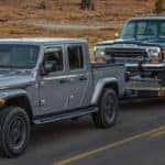 2020 Jeep Gladiator Towing Station Wagon