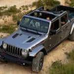 2020 Jeep Gladiator With Top Off