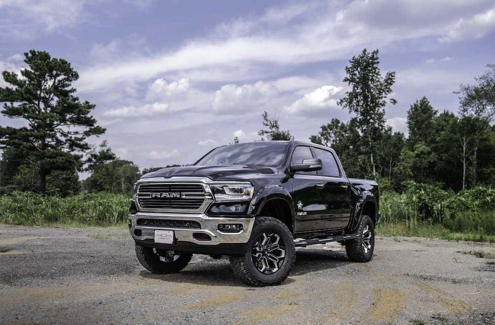 2019+Ram+BW+Front+Qtr