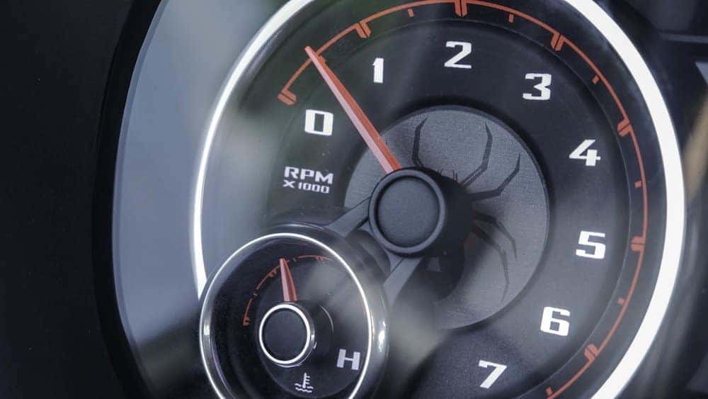 2019+Ram+BW+Gauge+Close