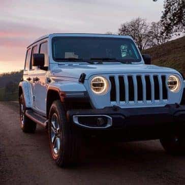2020 Jeep Wrangler At Dusk