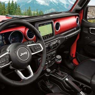 2020 Jeep Wrangler Dash