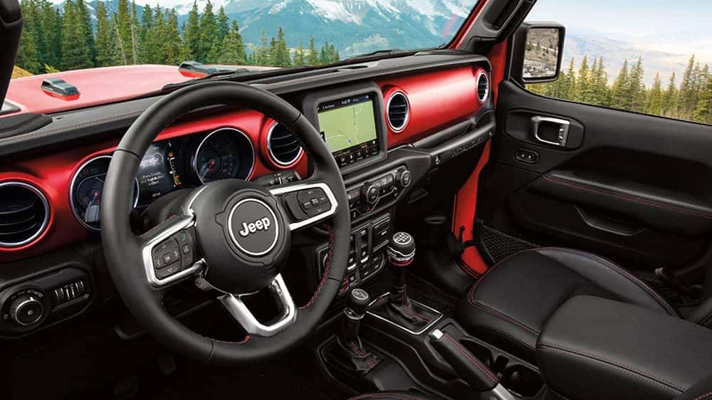 2020 Jeep Wrangler Dash