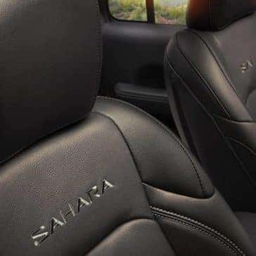 2020 Jeep Wrangler Seating