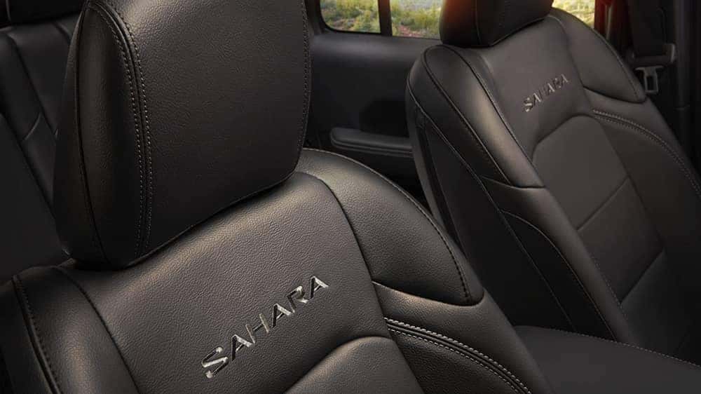 2020 Jeep Wrangler Seating