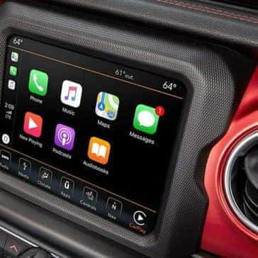 2020 Jeep Wrangler Technology