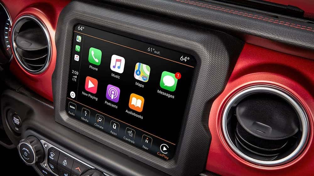 2020 Jeep Wrangler Technology