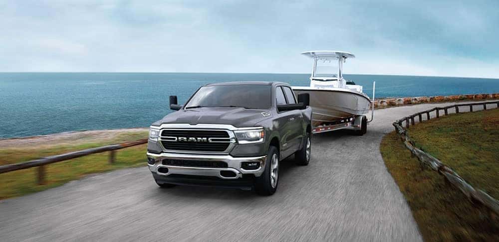 2020-Ram-1500-towing-a-boat
