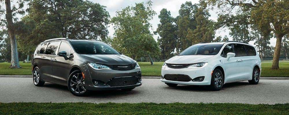 Compare chrysler hot sale pacifica