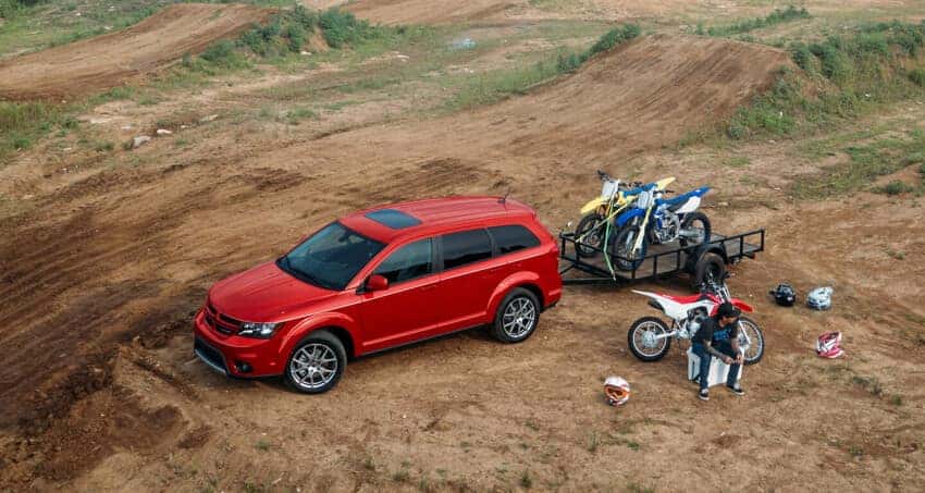 dodge journey towing