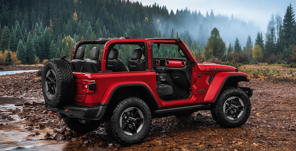 Фото Jeep Wrangler Unlimited - фотографии Джип Вранглер