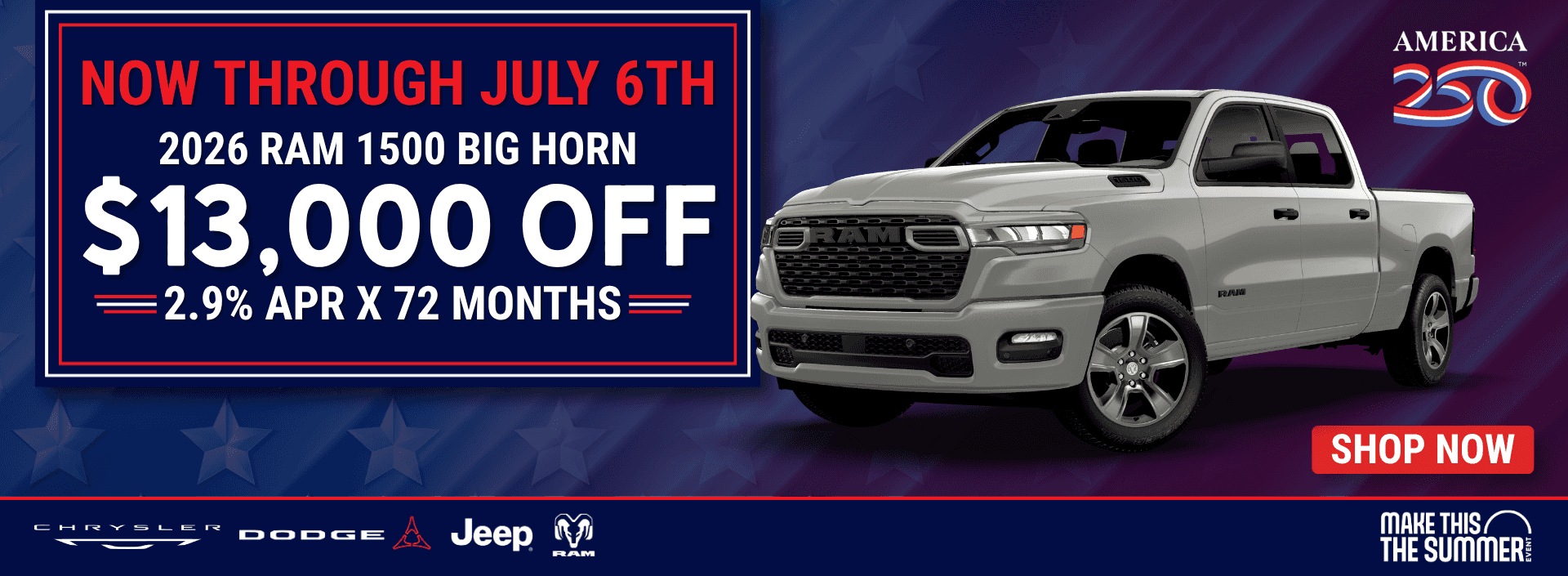 2026 RAM 1500 BIG HORN