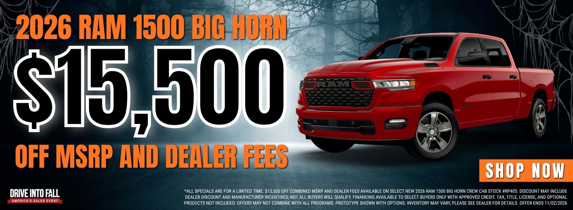 2026 RAM 1500 BIG HORN