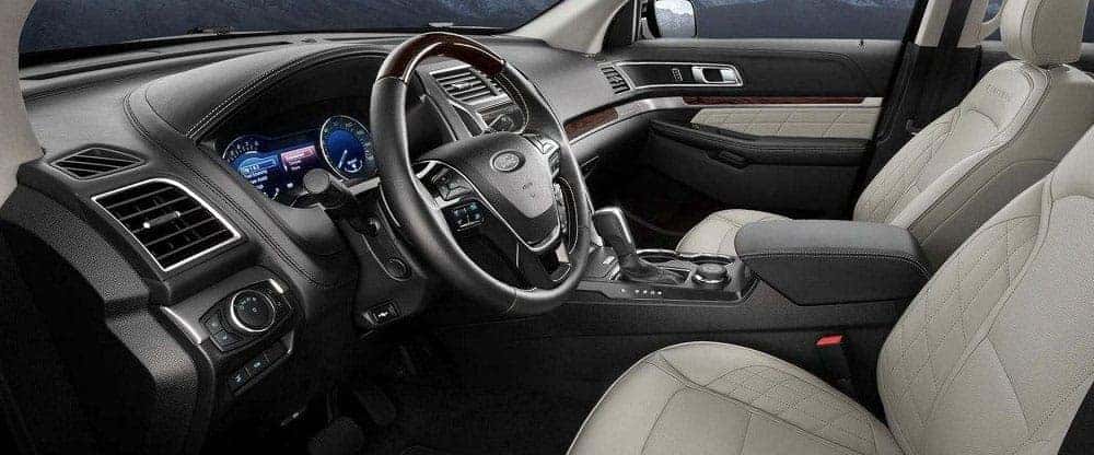 2019 Ford Explorer Specs Features Sam Leman Ford