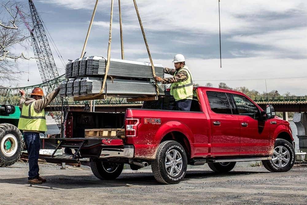 2019 Ford F-150 Truck Bed