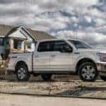 2020 Ford F-150 At Jobsite
