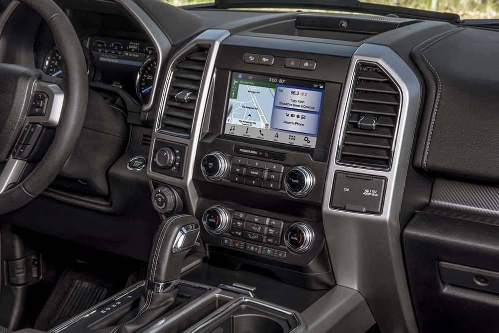 2020 Ford F-150 SYNC 3