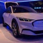 2021 Mustang Mach E Charging