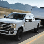 2021 Ford F-250 Towing Banner