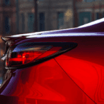 2019 Mazda6 Rear