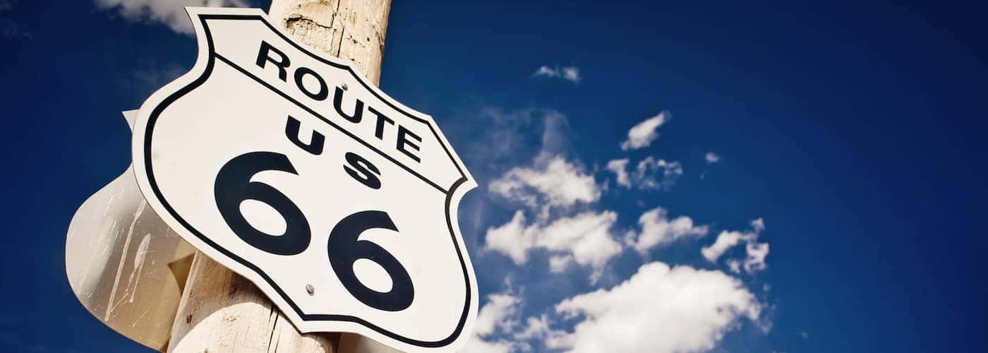 Route 66 Sign