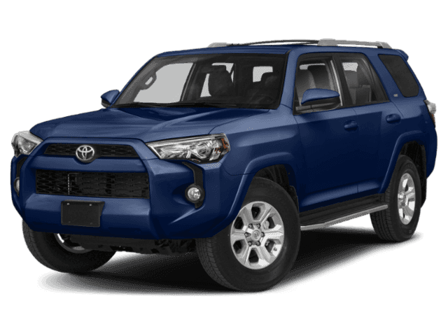 Blue 2019 Toyota 4Runner