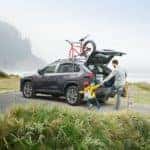 2019 Toyota RAV4 at Lake