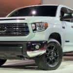 Toyota Tundra Trail Edition Chicago Auto Show
