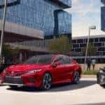 2020 Toyota Camry Models Parked