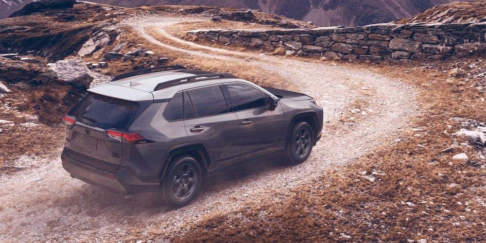 2020 Toyota RAV4 off-road