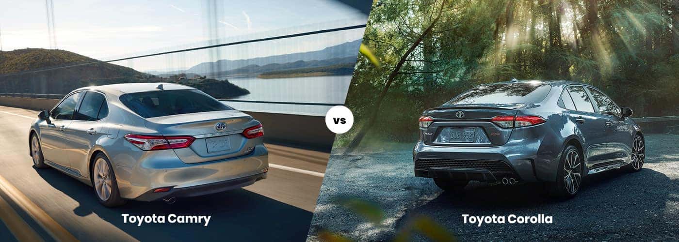 Toyota Camry vs. Toyota Corolla