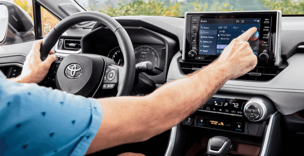 2021 Toyota Rav4 Interior Features