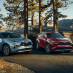 2021 Toyota Highlander Interior