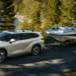 2021 Toyota Highlander Towing Banner