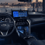 2021 Toyota Venza Interior Dashboard Banner