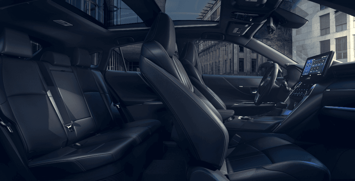 2021 Toyota Venza Interior Features & Dimensions Seating, Cargo Space