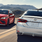 2021 Toyota Camry MPG Ratings