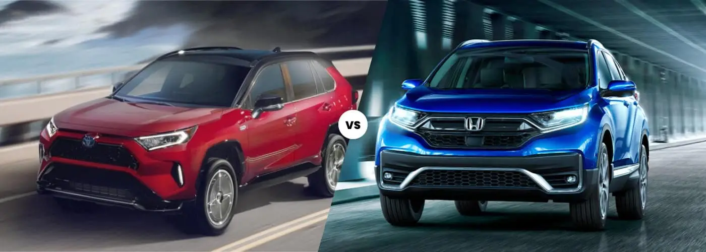 2022 Toyota RAV4 vs. 2022 Honda CR-V | Sam Leman Toyota Bloomington